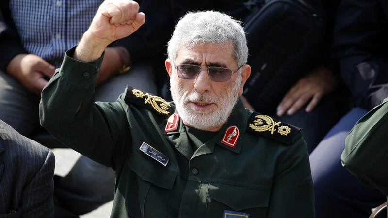 SEPAH generalı Bağdadda İranın proksi qüvvələrinin liderləri ilə görüşdü