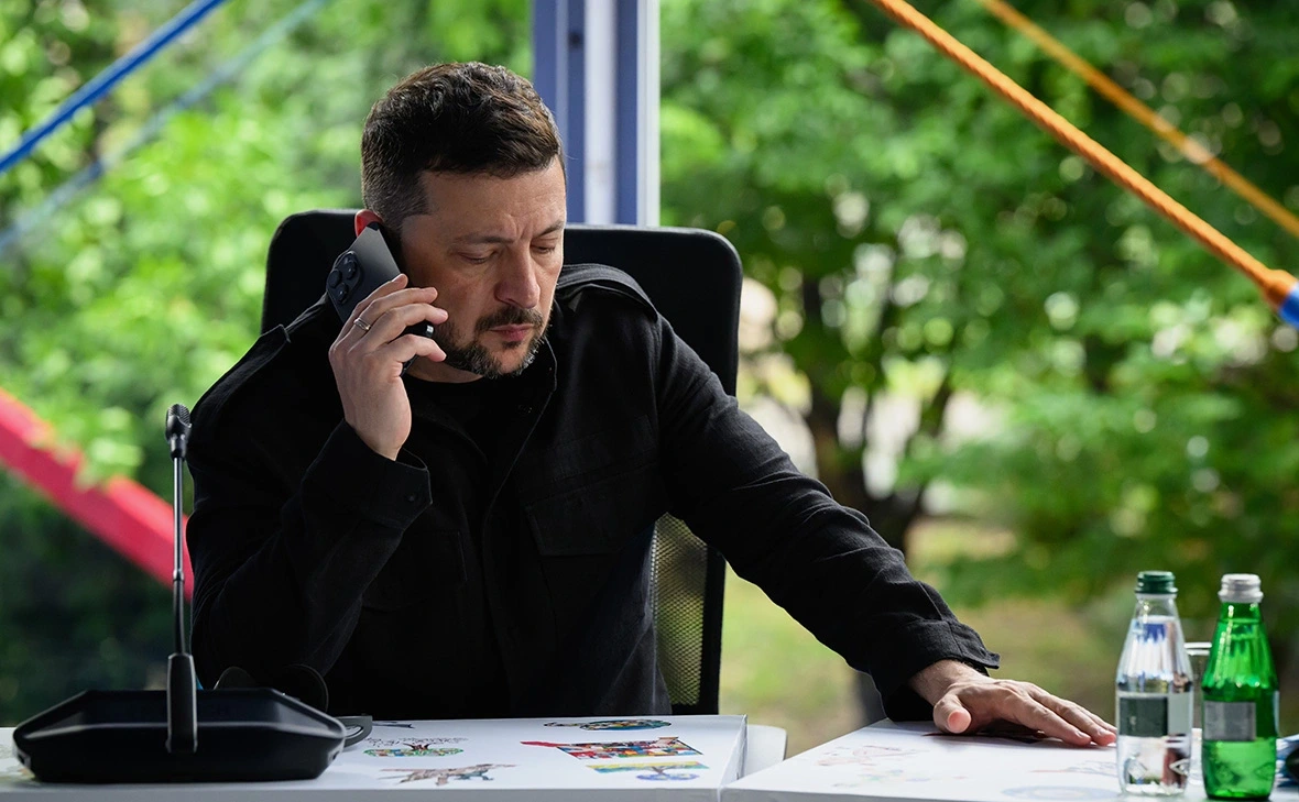 Zelenski Uitskoff və Kuşnerlə telefon danışığı apardı