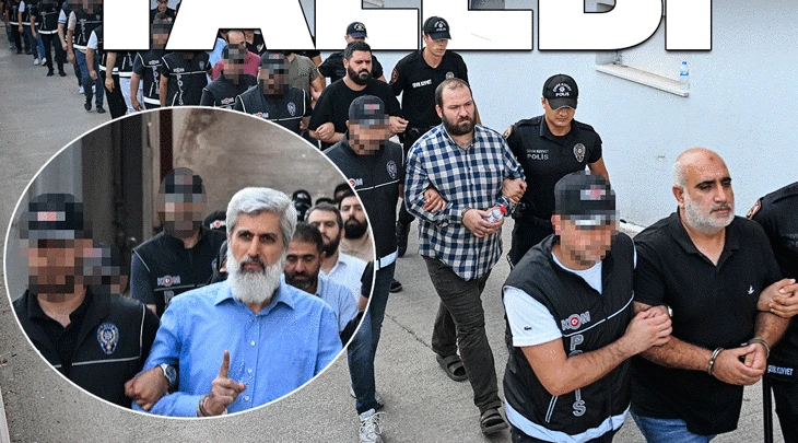 Alparslan Kuytul istintaqında 44 nəfərin həbsi tələb olunur