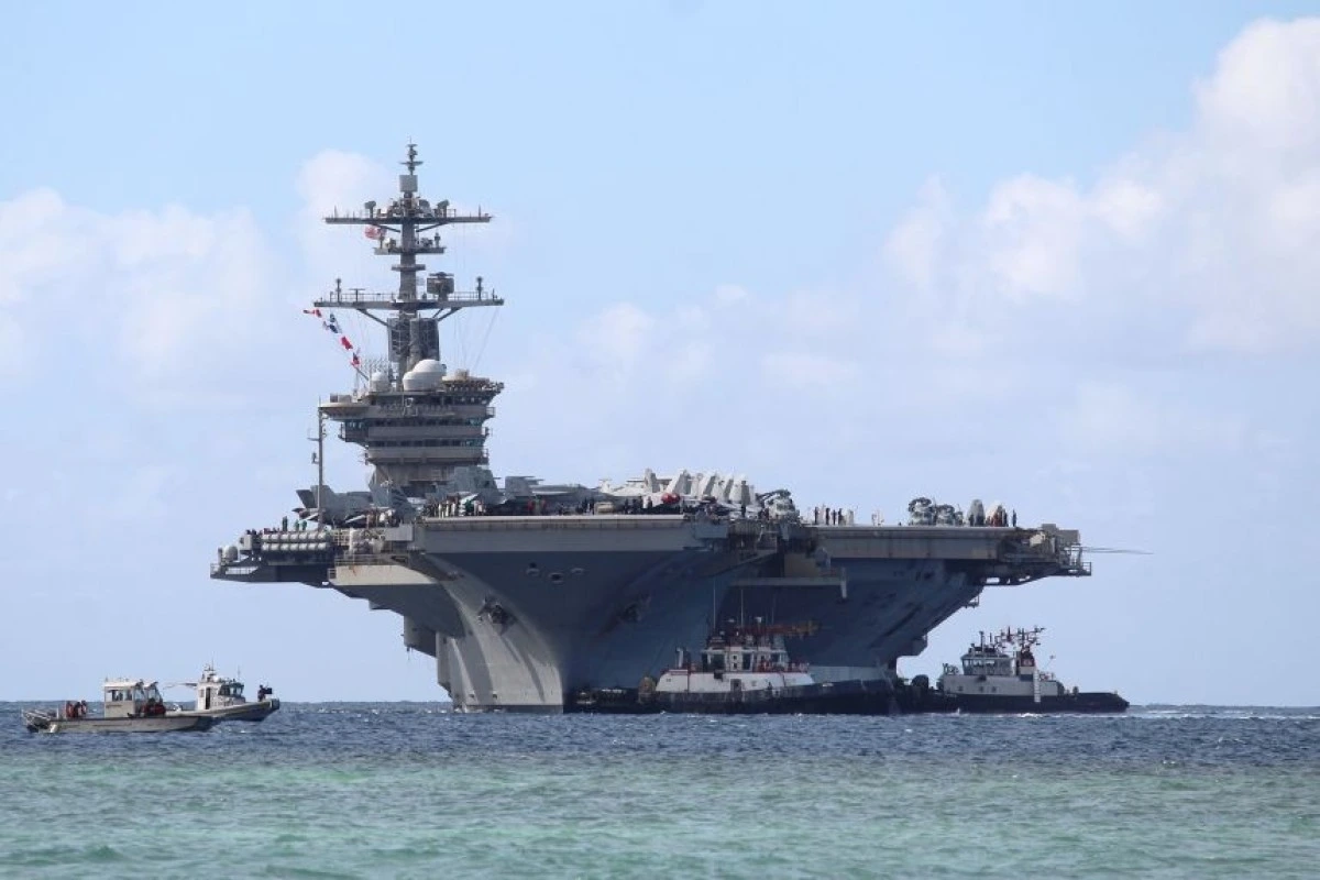 “USS Abraham Lincoln” gələn həftə Tailandda limana yanaşacaq