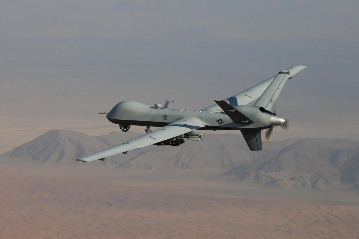 SEPAH Hörmüz boğazı üzərində MQ-9 PUA-sının vurulduğunu bildirir