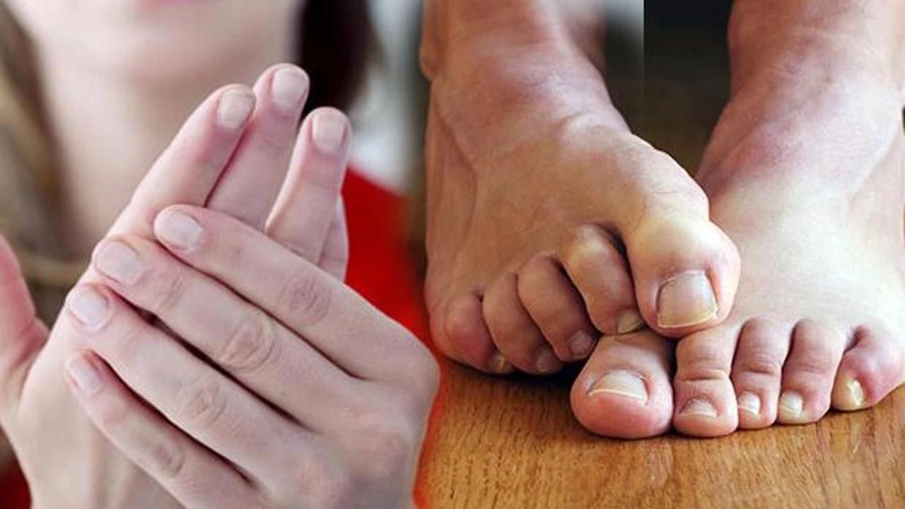 Əllərin və ayaqların soyuq olmasının səbəbləri