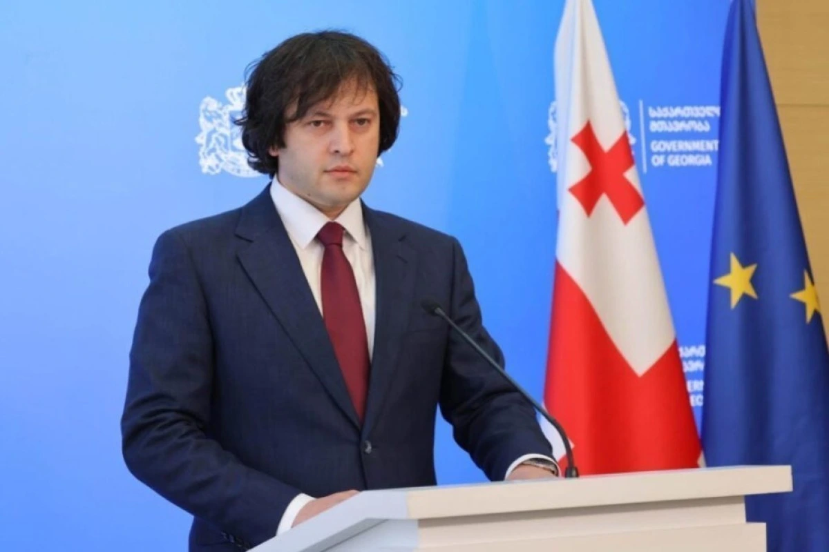 Kobaxidze: Azərbaycan-Gürcüstan-Türkiyə əlaqələrinin gücləndirilməsi olduqca vacibdir