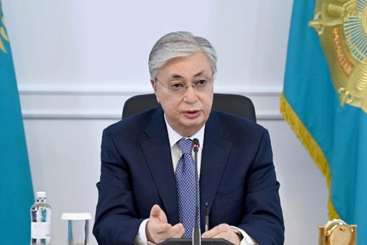 Tokayev hökuməti istefaya göndərib