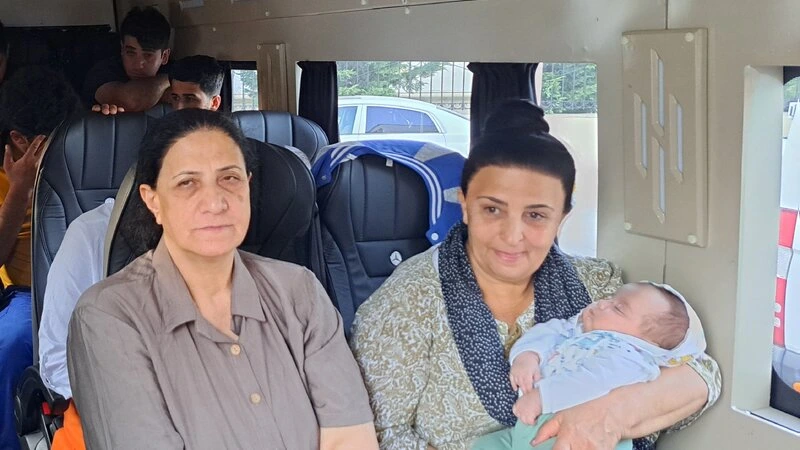Növbəti köç karvanları Xankəndi, Xocalı və Ağdərəyə çatdı, açarlar təqdim edildi - FOTO/ YENİLƏNDİ