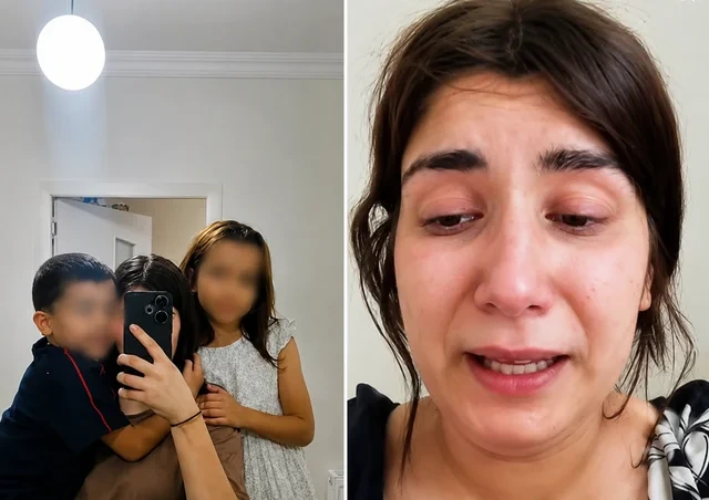 Övladlarından ayrı düşən ana uşaqlarına qovuşdu - RƏSMİ - FOTO