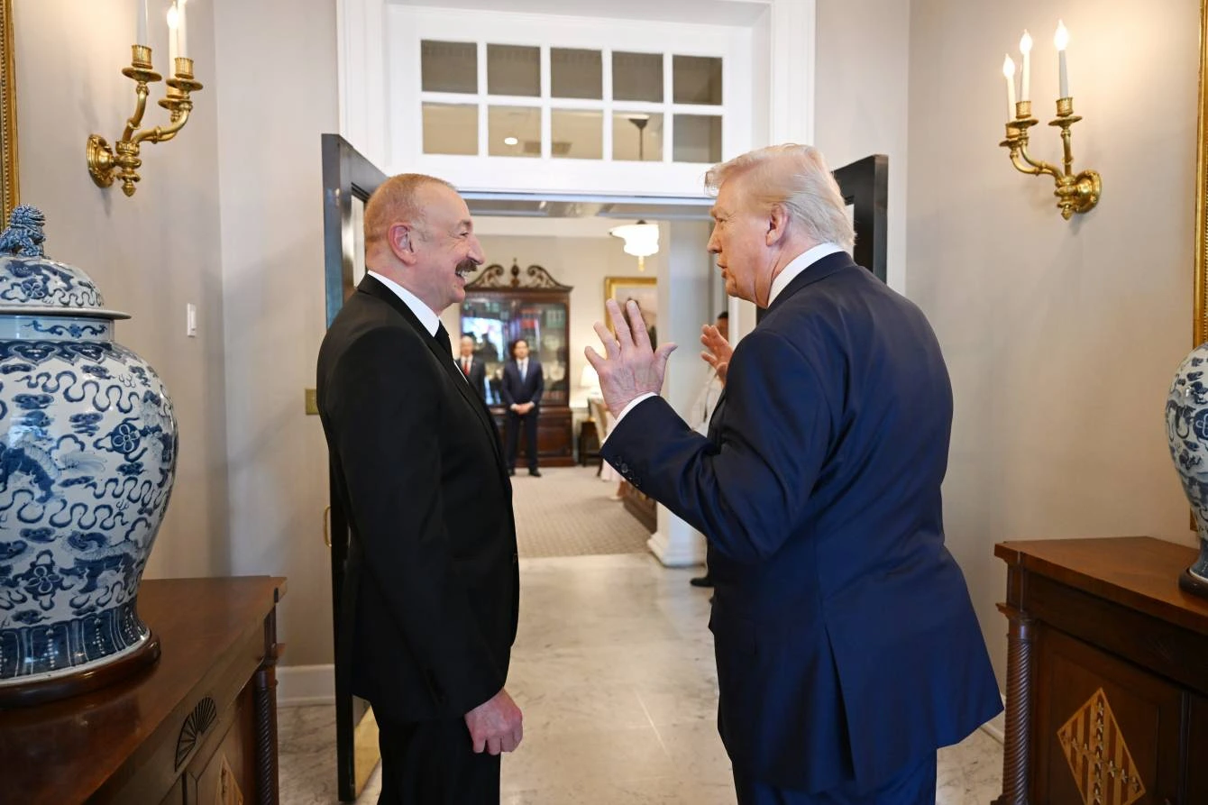 Prezident İlham Əliyevlə Donald Tramp arasında telefon danışığı olub
