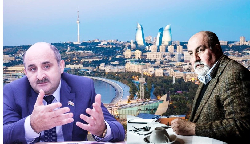 "Gəlmirsə, heç gəlməsin!" - Çingiz Qənizadə Nassim Talebin cavabını verdi