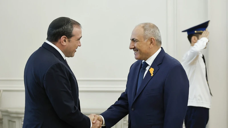 Paşinyan: Azərbaycanla Ermənistan arasında sabit və müsbət atmosfer formalaşıb
