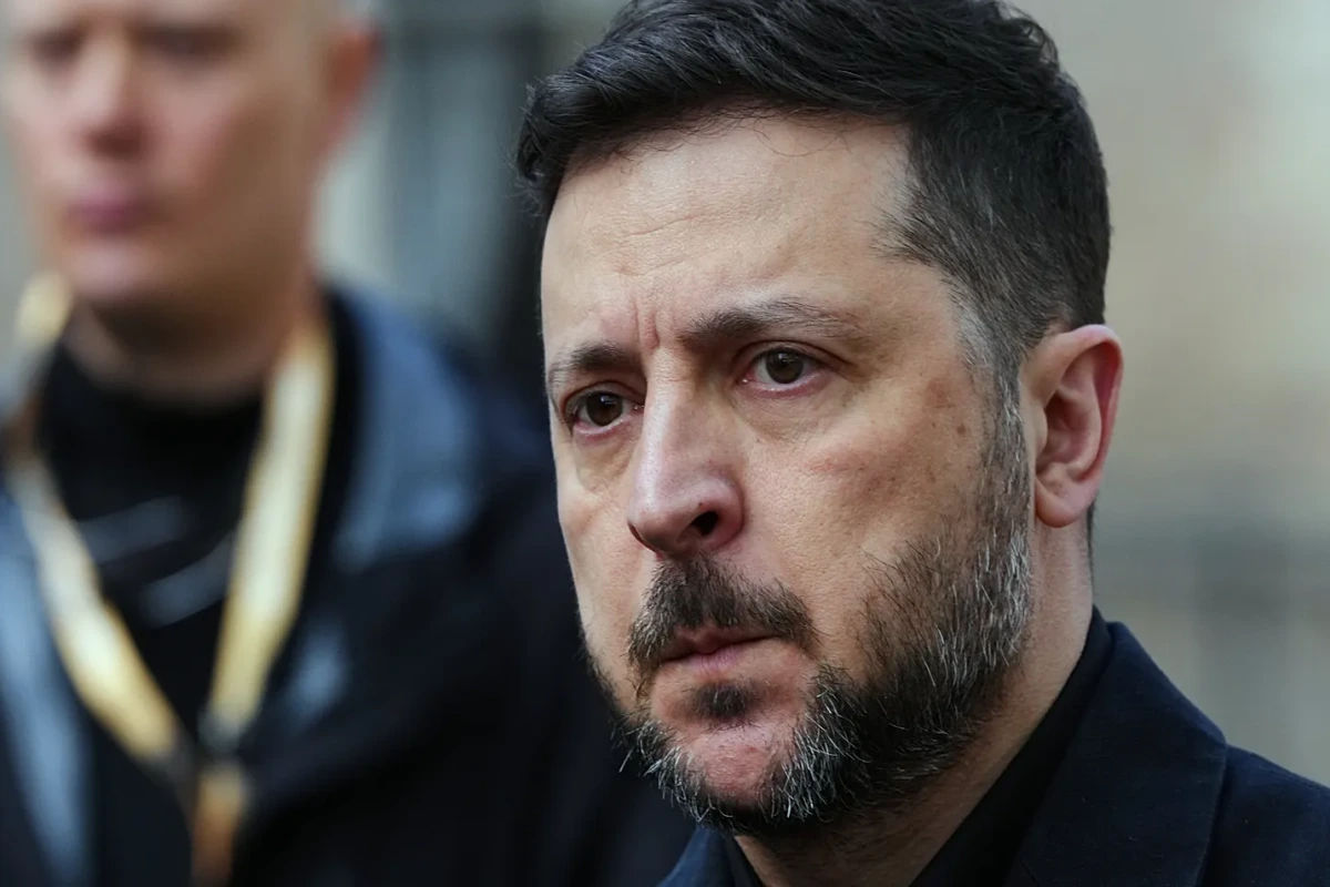 Zelenski: Ukraynaya HHM üçün raket tədarükü üç dəfə azalıb