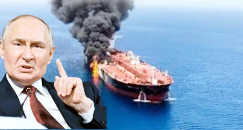 Rusiya-Qərb qarşıdurmasında YENİ CƏBHƏ: Tanker ovu başlayır!