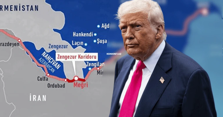 "Tramp marşrutu" Cənubi Qafqazın xəritəsini dəyişir - Ekspert