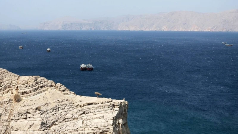 Oman körfəzində konteyner gəmisi raketlə vuruldu