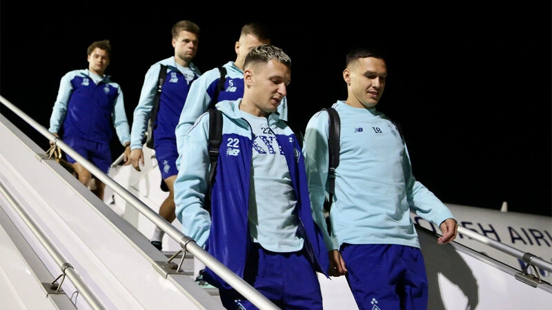 “Dinamo” “Qarabağ”la oyun üçün Bakıya gəldi