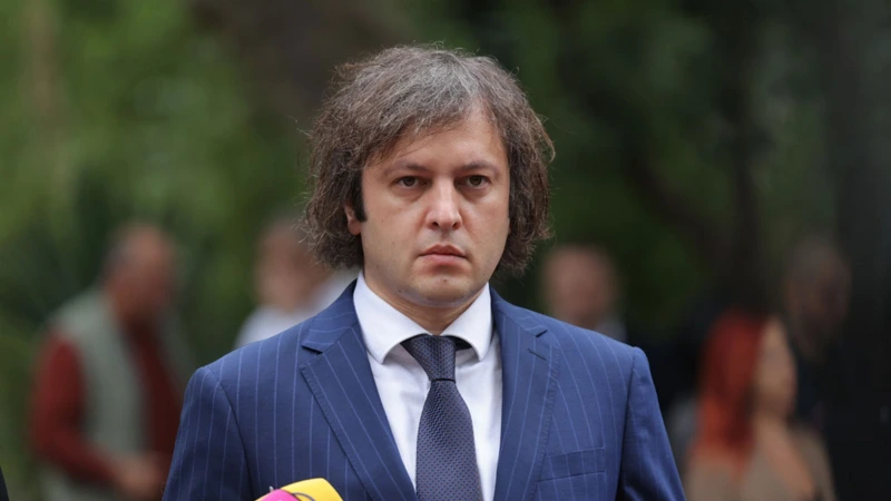 Gürcüstan Baş naziri: Saakaşvilinin partiyasının siyasi sistemdə yeri yoxdur