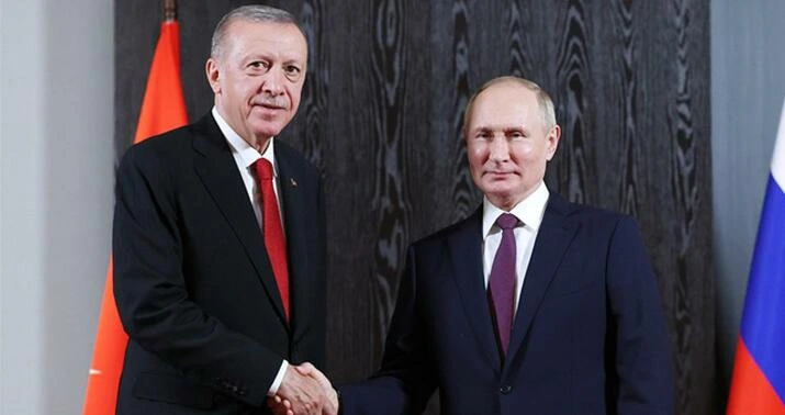 Putin Ərdoğanla görüşəcək