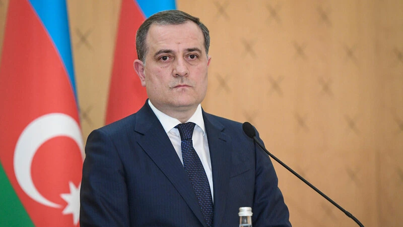 Ceyhun Bayramovun Ukraynaya rəsmi səfəri başlayıb