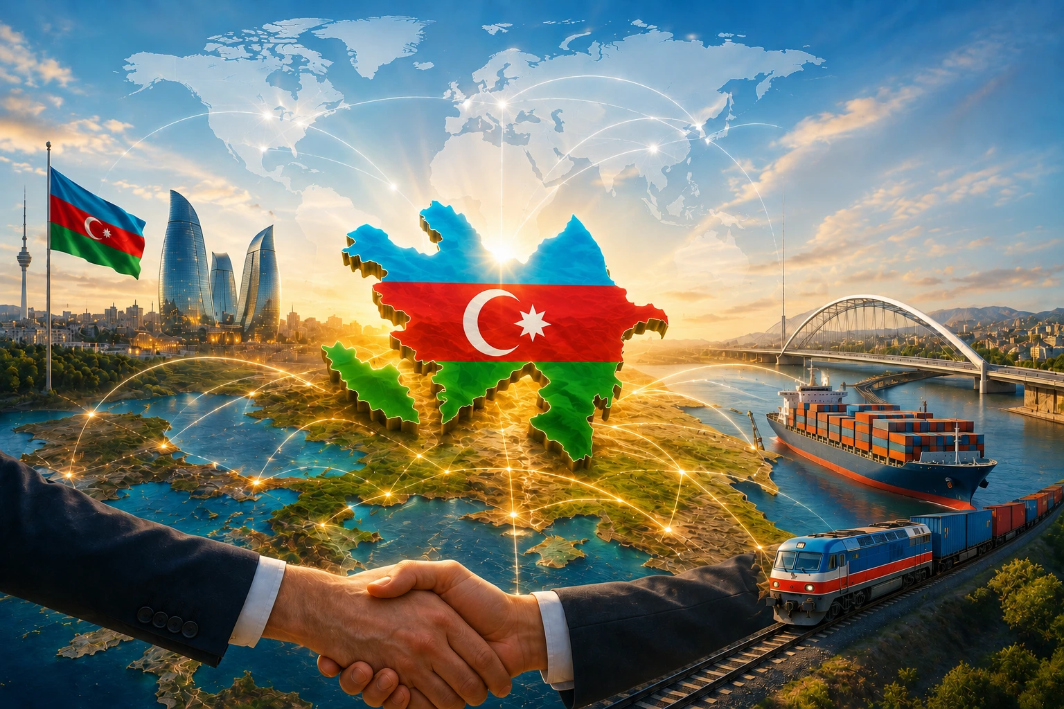 Azərbaycanın yeni dünya düzənində mövqeyi: Regional aktordan “orta güc”ə doğru -TƏHLİL
