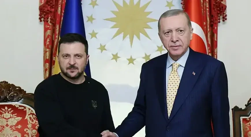 Zelenskidən Ərdoğana təşəkkür: “Türkiyənin vasitəçiliyini yüksək qiymətləndiririk”