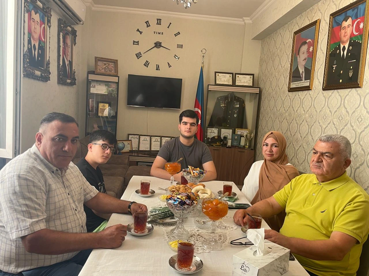 Emin Həsənlidən daha bir təşəbbüs: Türkiyədə təhsil alan həkimlər şəhid ailələlərinə mənəvi dəstək olacaq