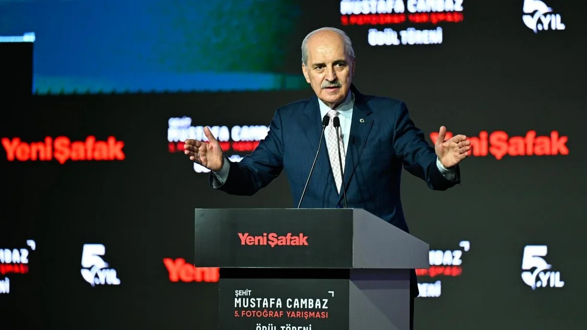Numan Kurtulmuş: Bundan sonra Türkiyədəki terrorçular silahı yerə qoyacaq