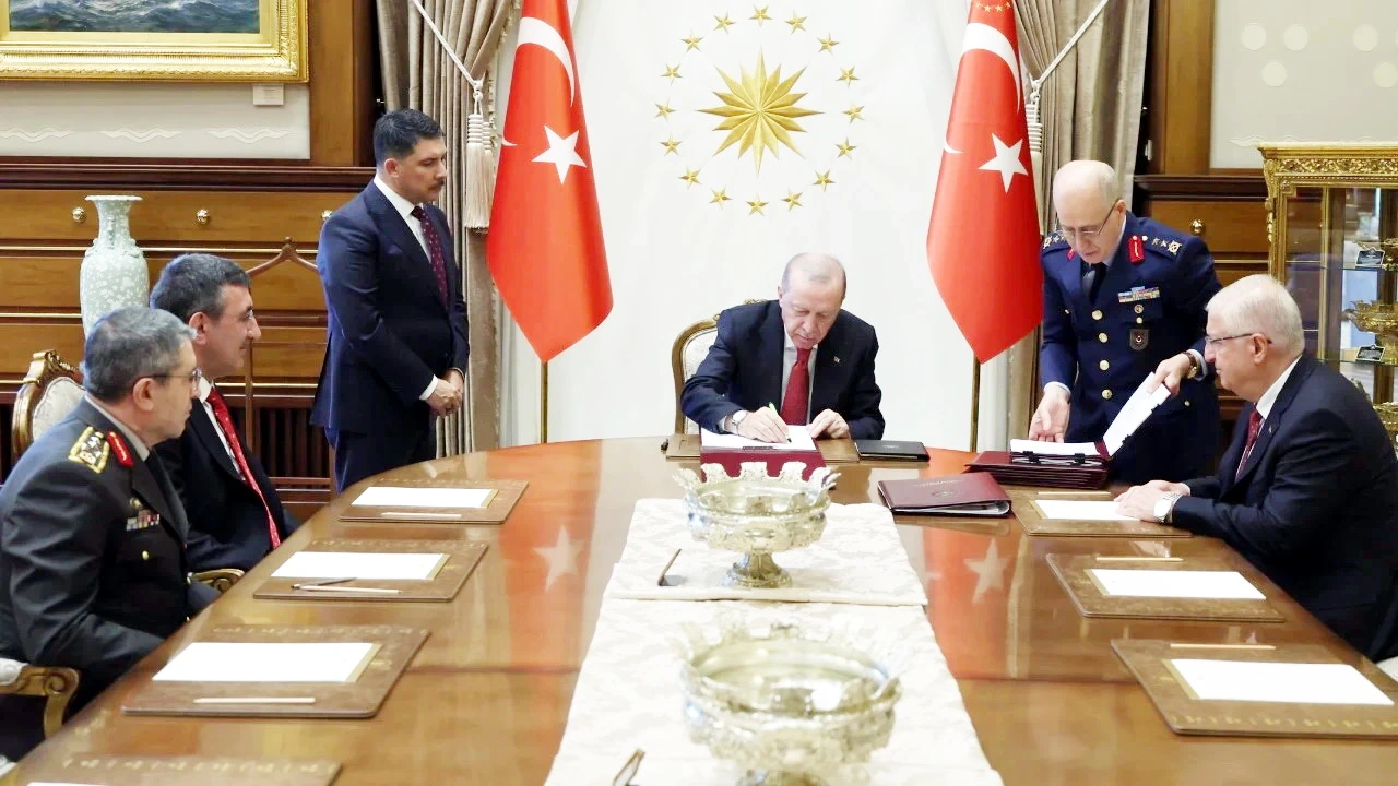 Türkiyə ordusunda böyük dəyişiklik - General korpusunun genişlənməsi MESAJDIR - Təhlil
