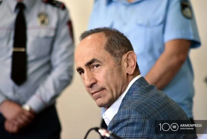 Həkimlər Köçəryanın məhkəməyə aparılmasına icazə vermədi