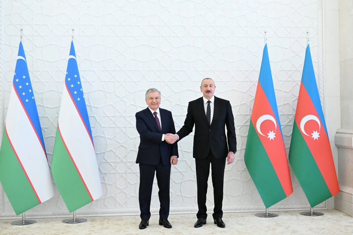 Prezident İlham Əliyev: Özbəkistandan Azərbaycana turist səfərlərində artım müşahidə olunur