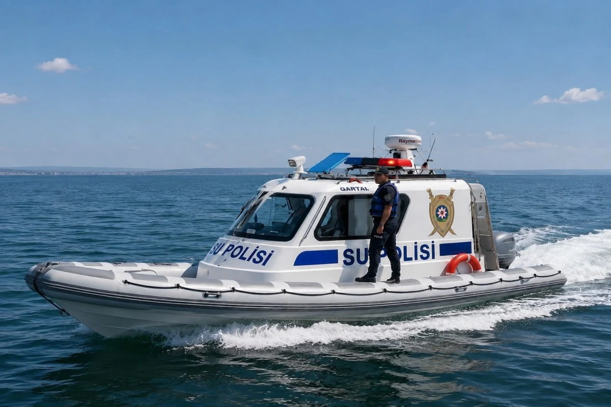 Qanunsuz balıq ovlayan şəxs saxlanılıb