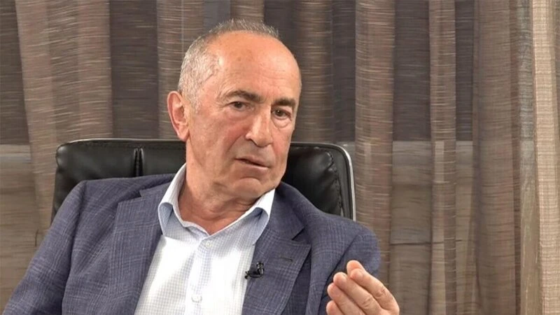 Robert Köçəryan saxlanıldı