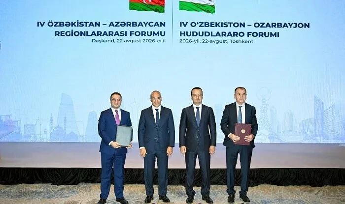 Daşkəndlə Bakı arasında 5 mühüm sənəd imzalandı