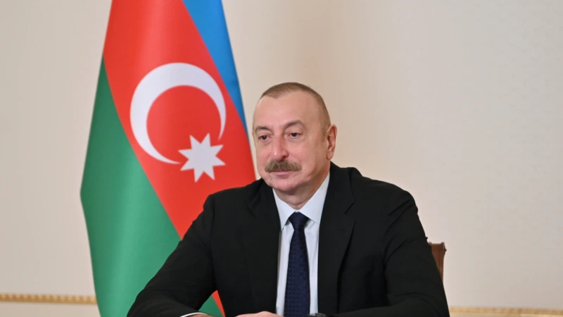 Prezident İlham Əliyev "Sabah" futbol klubunu təbrik edib