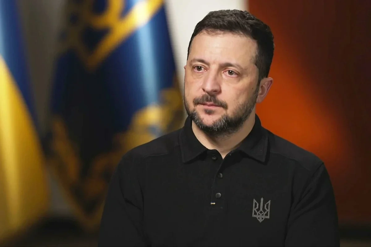 Ukrayna ordusu Novorossiyskdə Rusiyaya qarşı əməliyyat keçirib, Zelenski təfərrüatları açıqlayıb