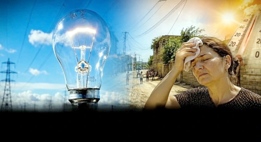 Saray qəsəbəsində elektrik biabırçılığı: Camaat pulunu ödəyir, amma 220 volt enerji ala bilmir!