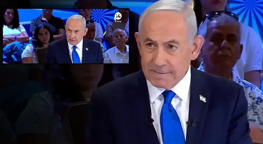 Netanyahu Türkiyəni hədəf aldı: “Yeni rəqiblərin ortaya çıxmasının qarşısını almalıyıq”