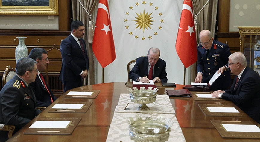 Türkiyədə 25 general və admiral yüksəldi, Hərbi Hava Qüvvələrinin komandanı dəyişdi