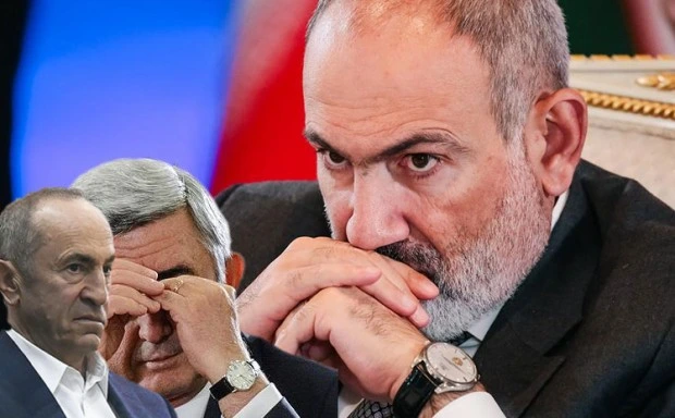 “Qəpiyinə qədər geri qaytarılmalıdır!” - Paşinyan Köçəryana, Sarkisyana meydan oxudu&nbsp;