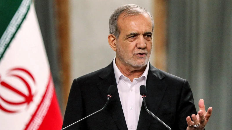 Pezeşkian: ABŞ-nin İranı Venesuela kimi çökdürmək planı boşa çıxdı