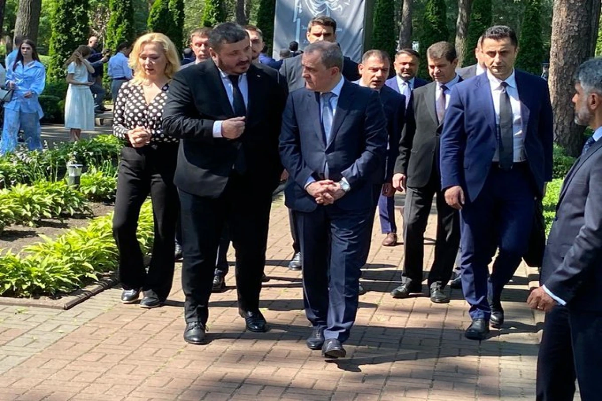 Ceyhun Bayramov İrpen şəhərinə gedib