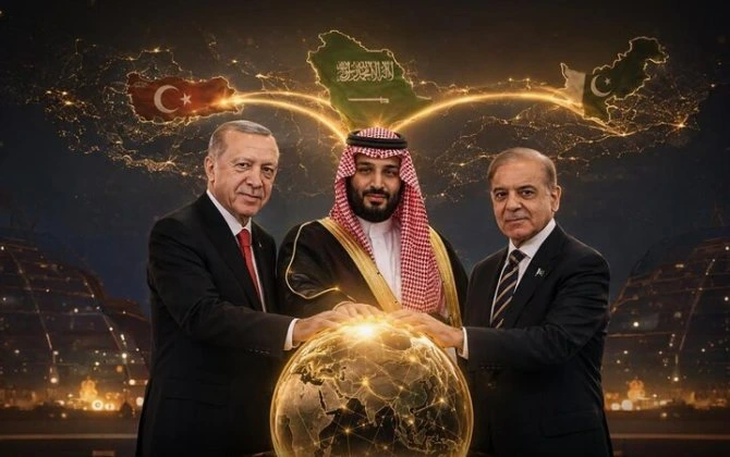 Türkiyə, Səudiyyə Ərəbistanı və Pakistanın ittifaqında İsrail faktoru -RƏY