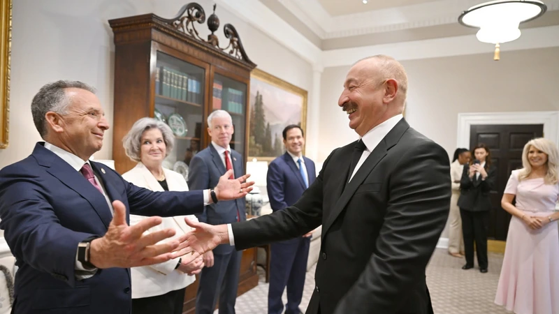Uitkoffdan Azərbaycan və Əliyevlə bağlı etiraf: İndiyədək bunu etməmişdik