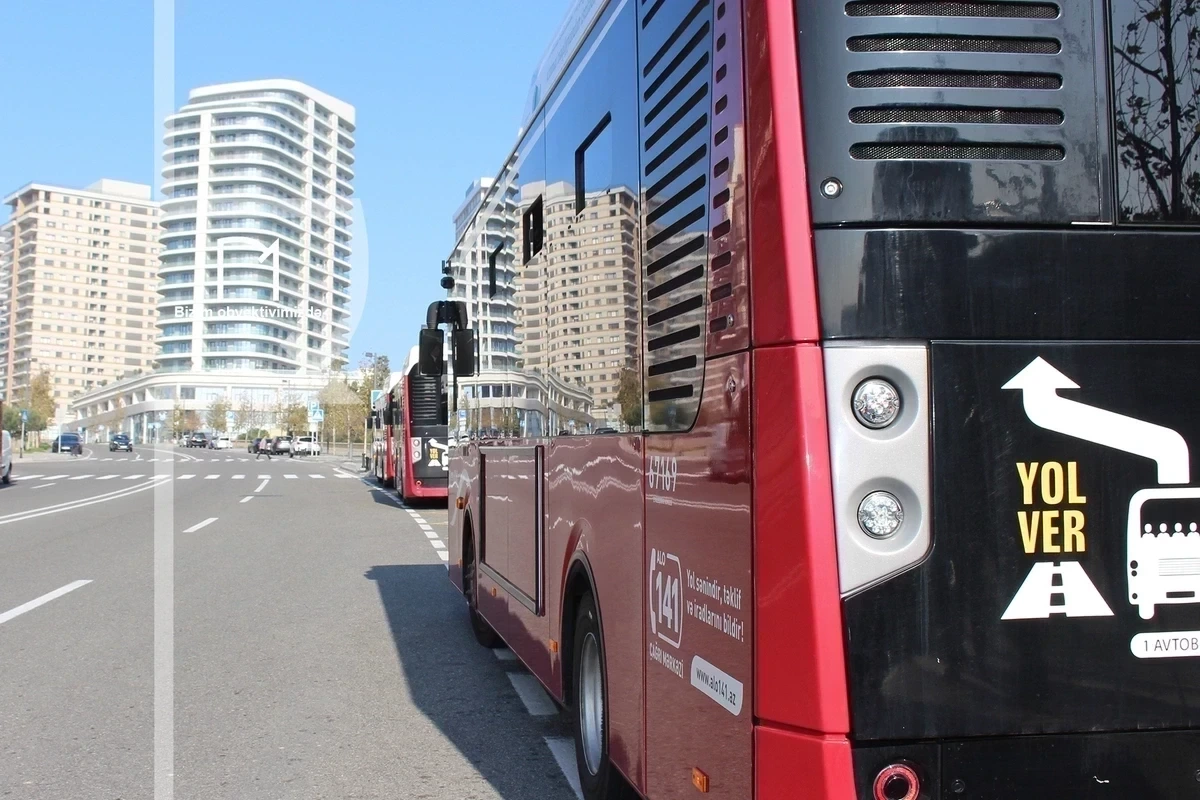 Bakıda 24 nömrəli avtobus marşrutunun hərəkət sxemi dəyişdirilib