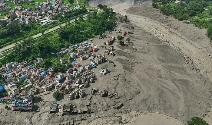 Nepalda güclü daşqınlar: ölənlərin sayı 500-ü keçdi