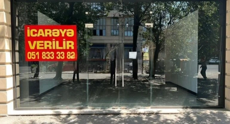 Bakının bu ərazilərində mağazalar kütləvi şəkildə bağlanır - SƏBƏBİ AÇIQLANDI