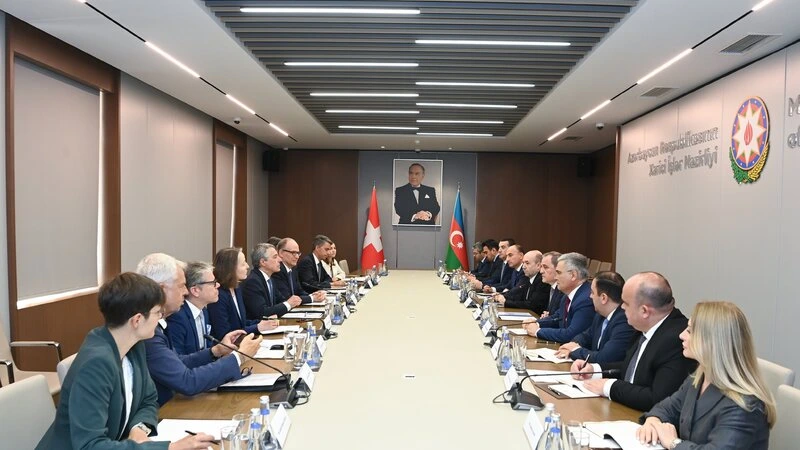 Azərbaycan və İsveçrənin XİN rəhbərləri görüşdü - YENİLƏNİB