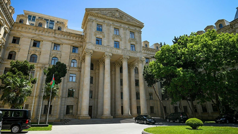 Rusiya səfiri Azərbaycan Xarici İşlər Nazirliyinə çağırıldı