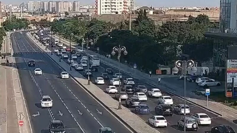 Bakının bu küçələrində sıxlıq var - SİYAHI