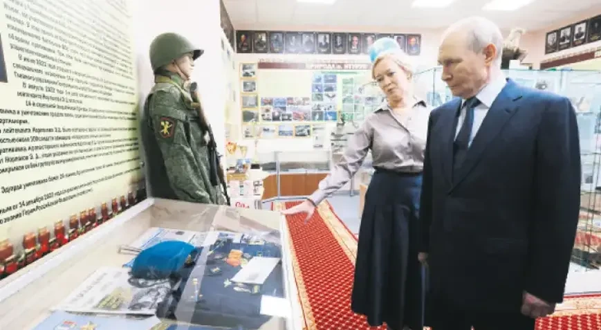 Putinin Kuril adalarına səfəri Rusiya-Yaponiya arasında böhran yaradıb