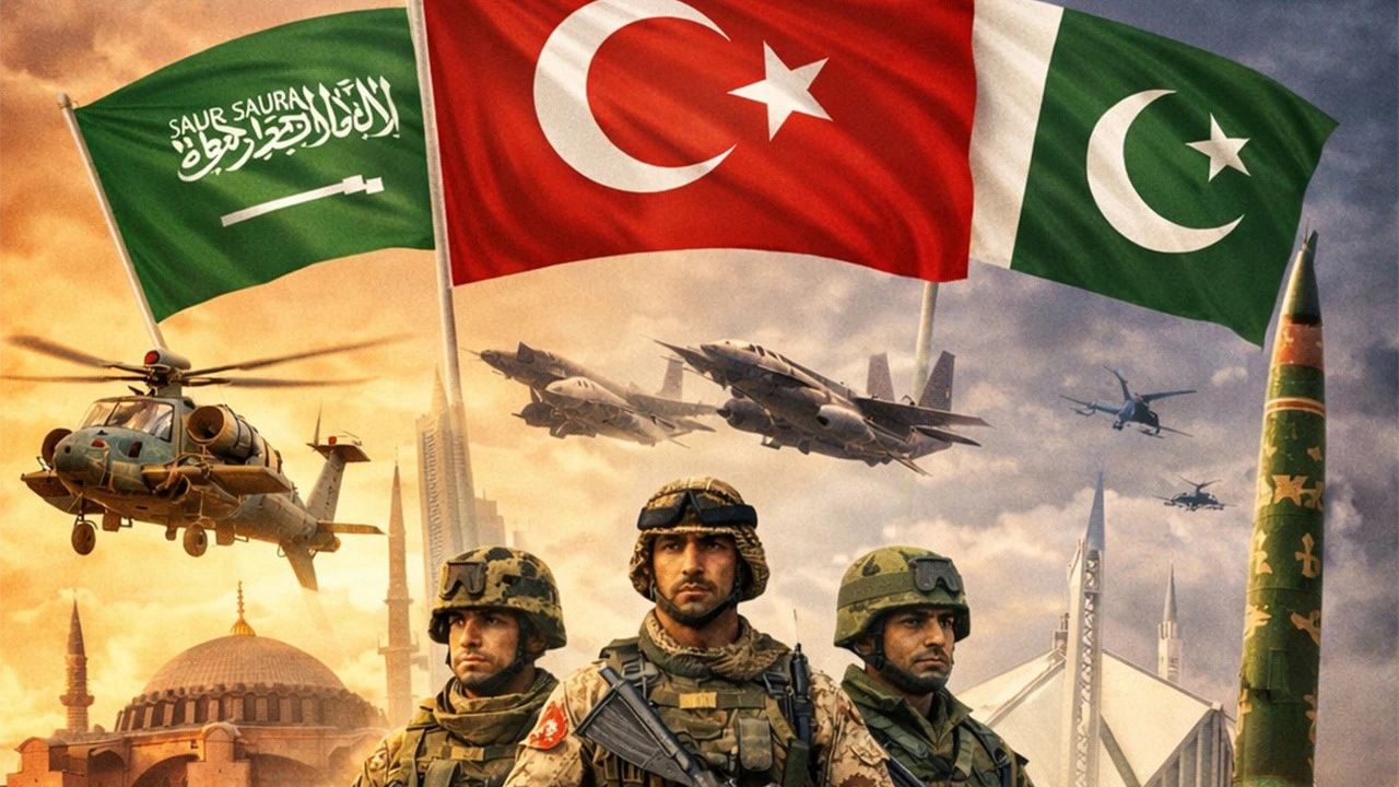 Yaxın Şərqdə böyük savaş siqnalı: Regionun taleyini bu ittifaq müəyyənləşdirəcək -- ŞƏRH