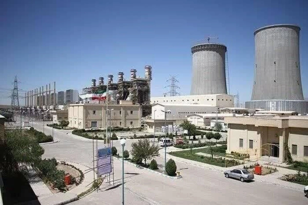 İran müharibə nəticəsində 4200 MVt elektrik generasiya gücünü itirib